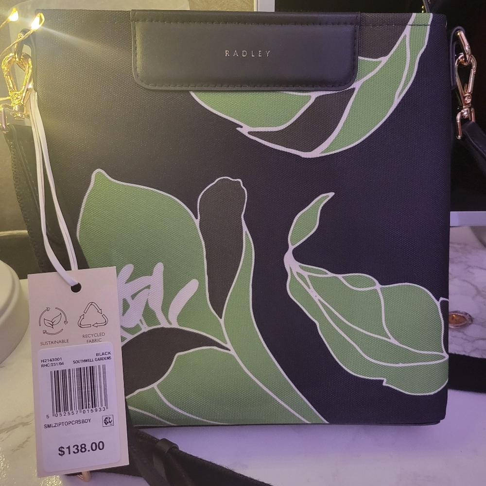 Radley London Southwell Garden Medium Zip-Top Crossbody Bag